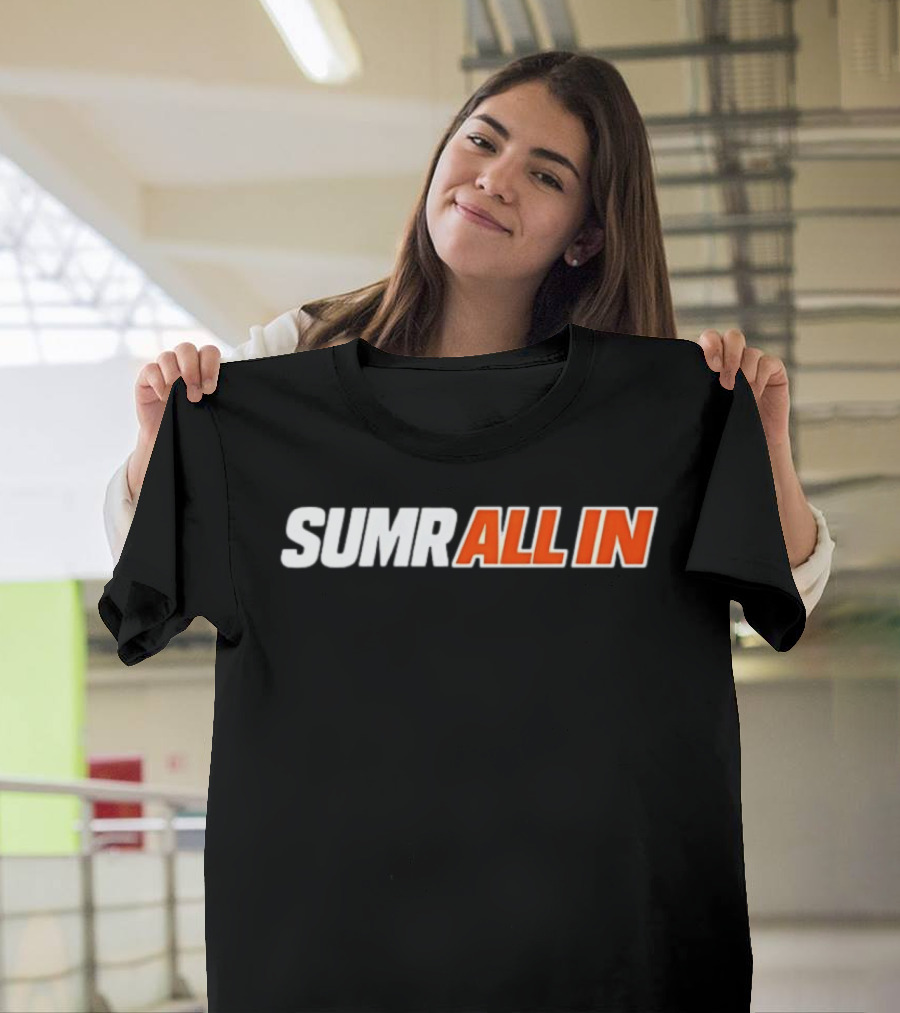 Sumrall All In Florida Gators Team Spirit Fan T-Shirt