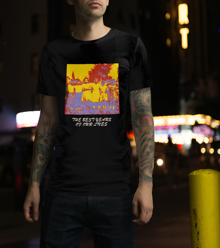 The Best Years Of Our Lives Retro Style Group Photo T-Shirt
