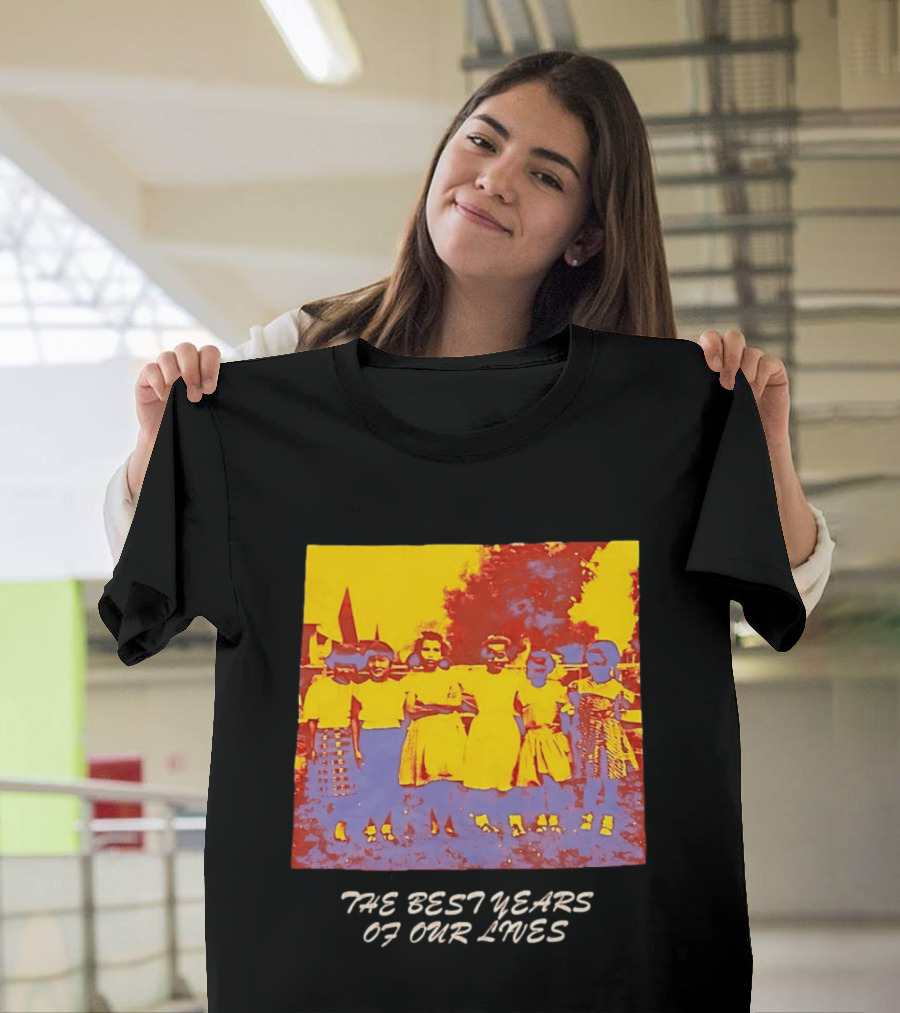 The Best Years Of Our Lives Retro Style Group Photo T-Shirt