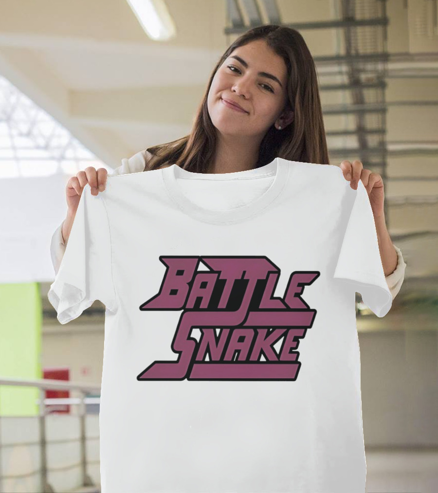 Battle Snake Retro Gaming T-Shirt