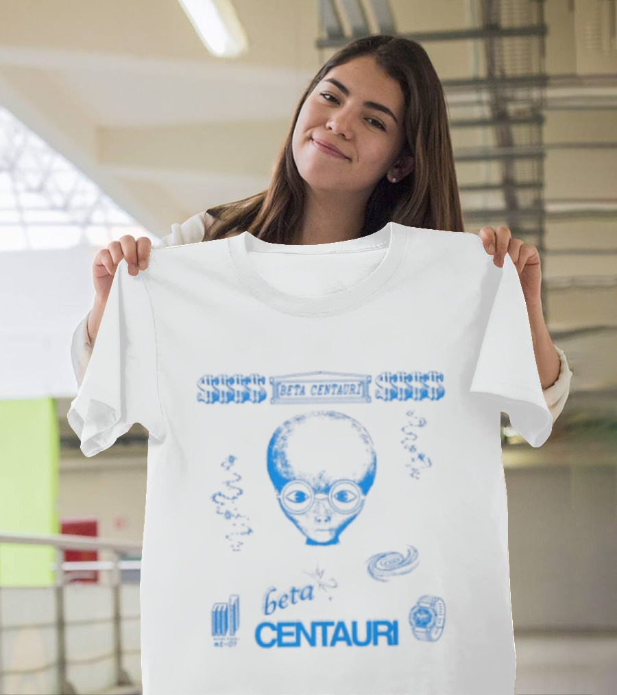 Beta Centauri Mondo Trasho Alien Space Adventure T-Shirt