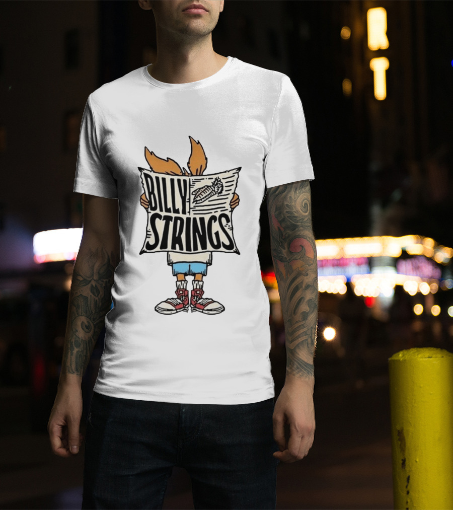 Billy Strings Rabbit News Summer Tour 2026 T-Shirt