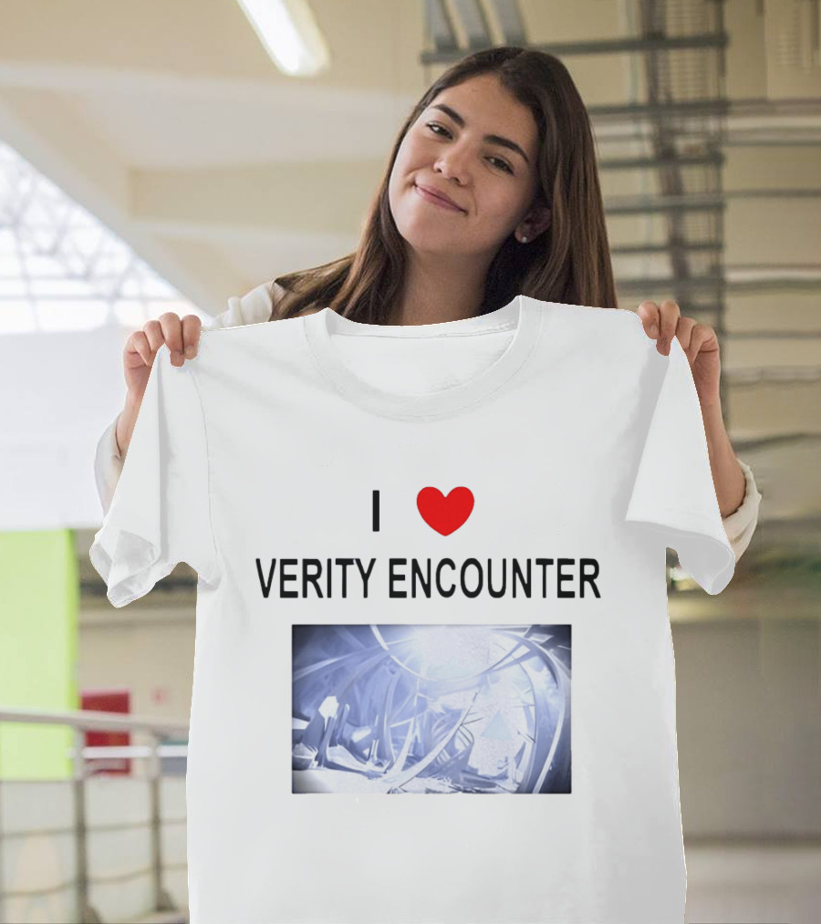 I Love Verity Encounter Destiny 2 Raid Final Shape T-Shirt
