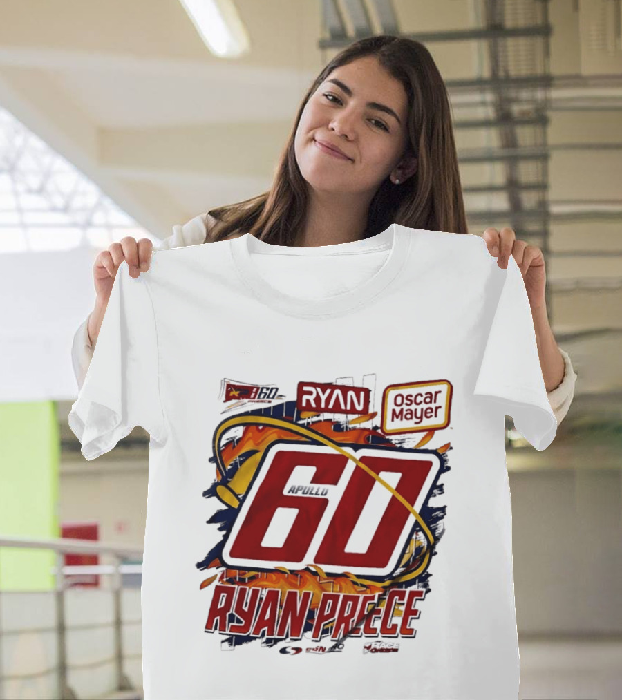 Ryan Preece Oscar Mayer Apollo 60 Stafford Speedway Racing T-Shirt