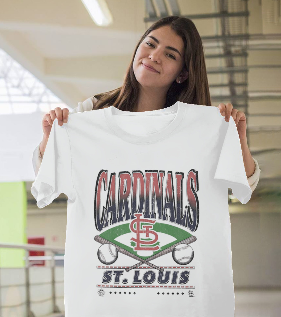 St Louis Cardinals Baseball Team St. Louis T-Shirt