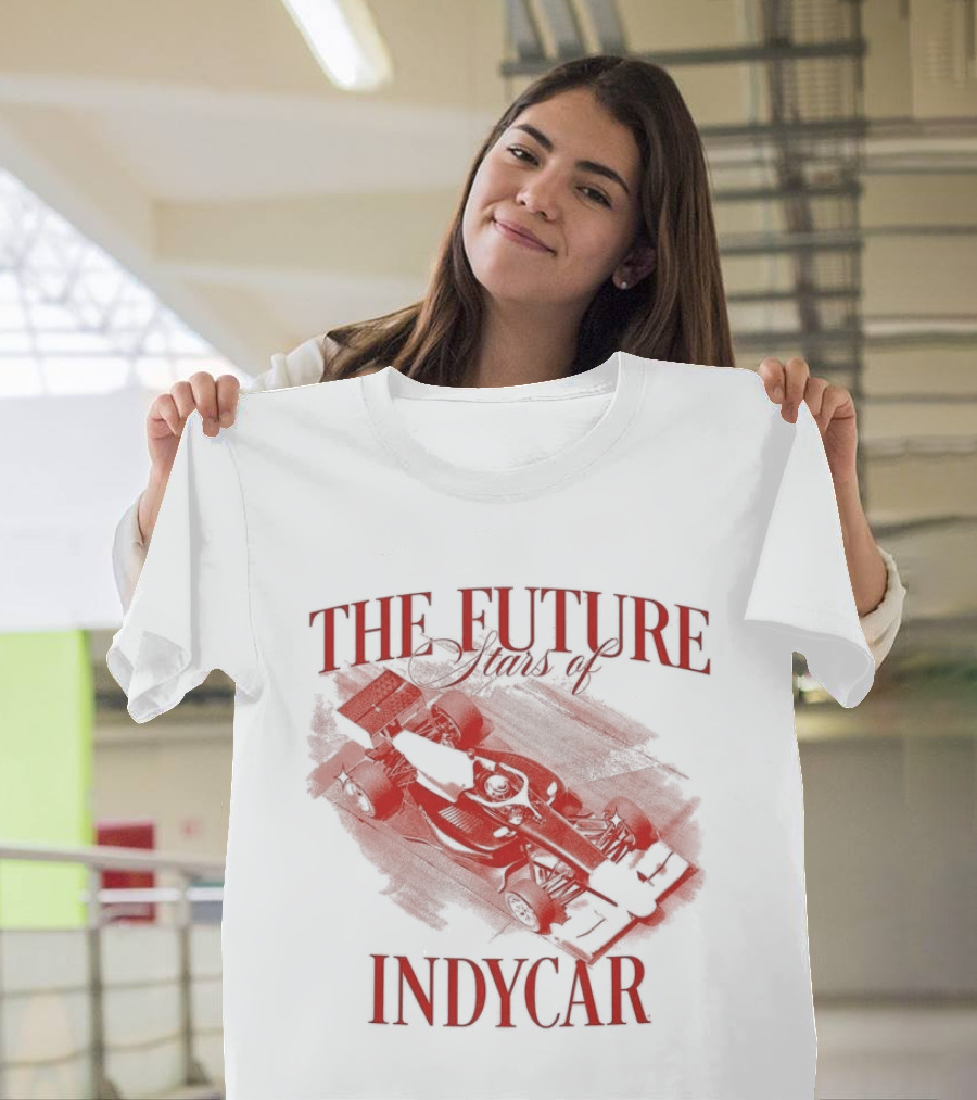 The Future Of Indycar Racing NXT T-Shirt