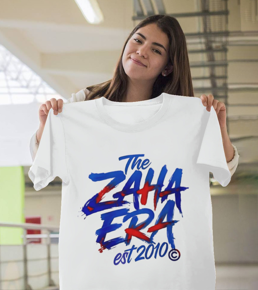 The Zaha Era Est 2010 T-Shirt
