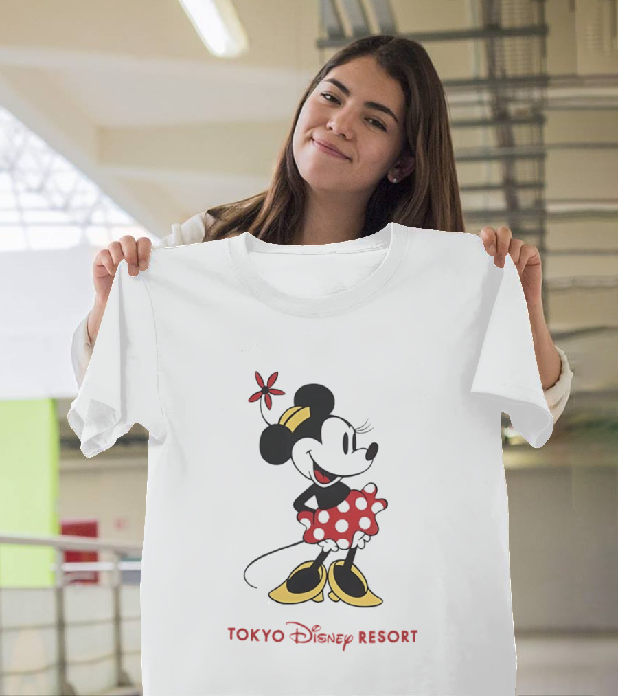 Minnie Mouse Tokyo Disney Resort T-Shirt