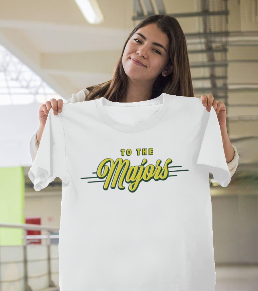 To The Majors MLB Kevin Pillar Cody Allen T-Shirt