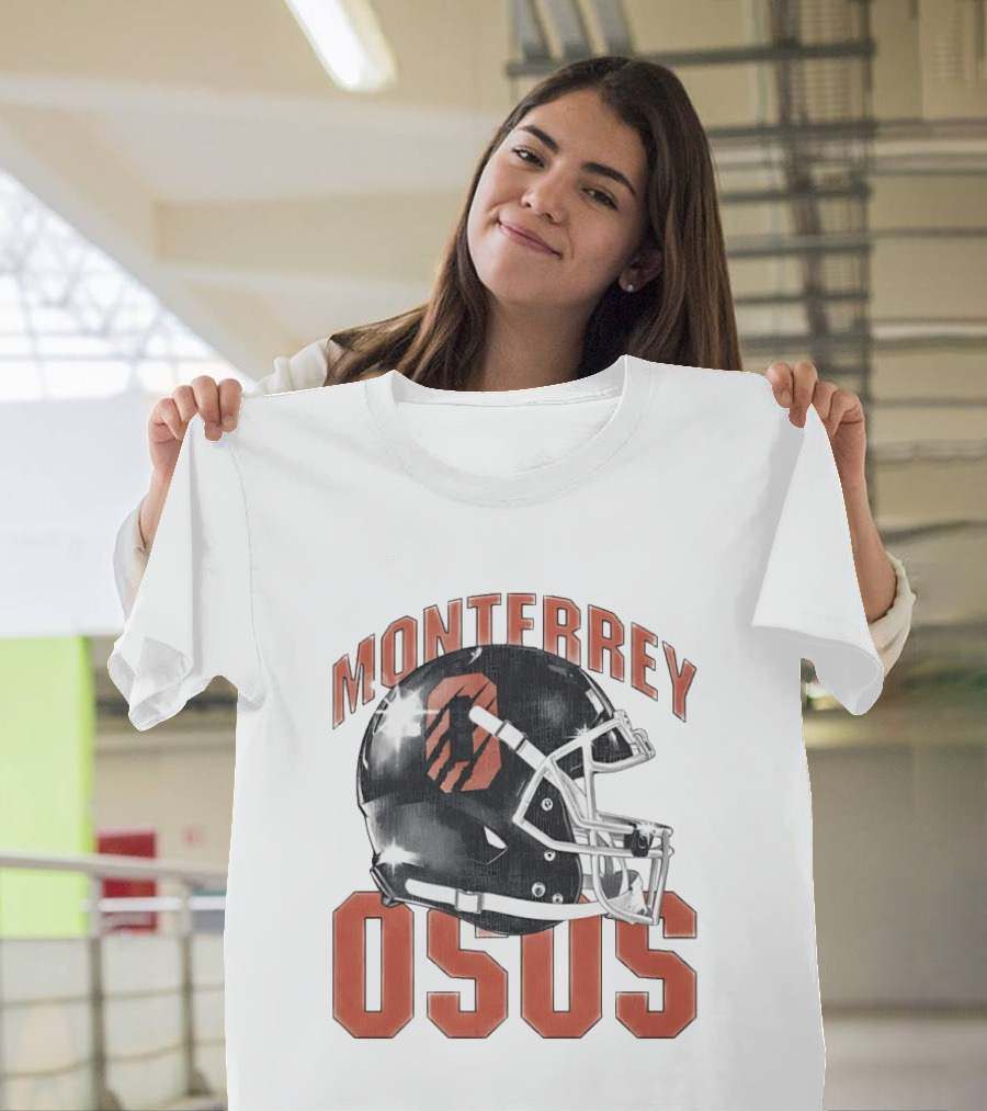 Monterrey Osos Football Helmet Monterrey Osos T-Shirt