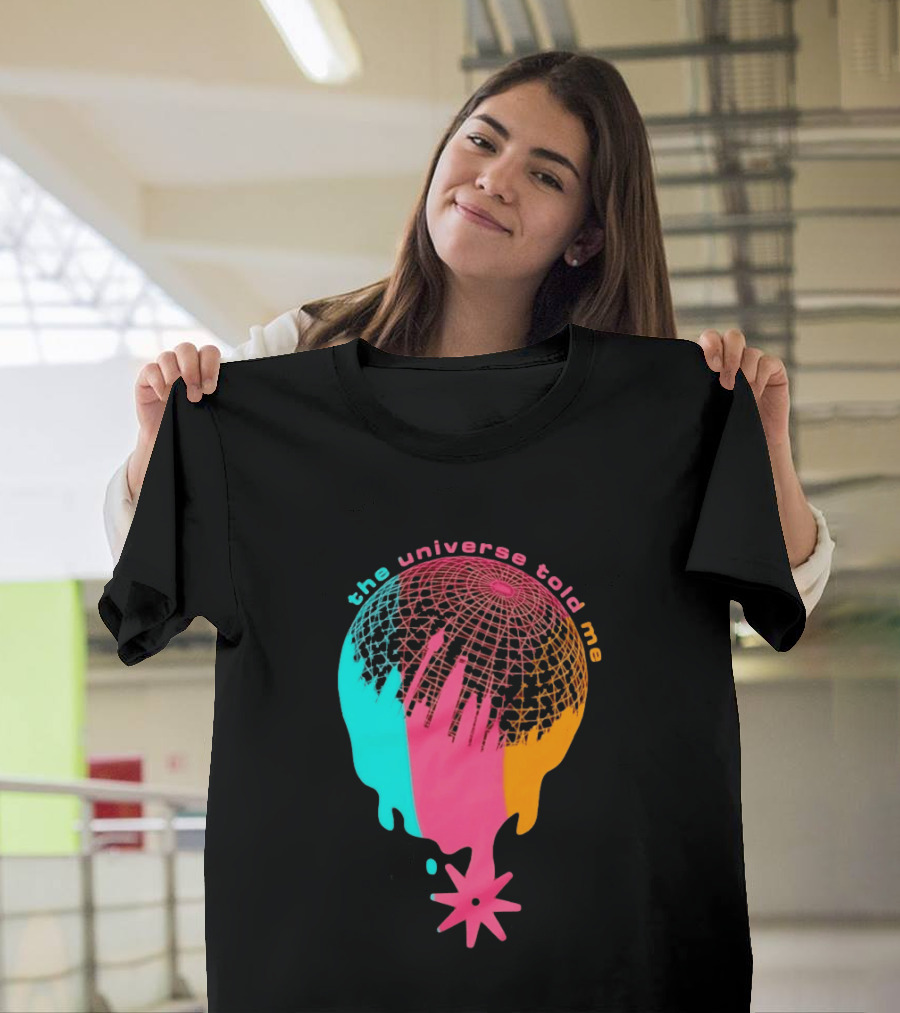 Victor Wembanyama San Antonio Spurs The Universe Told Me Colorful Artistic T-Shirt