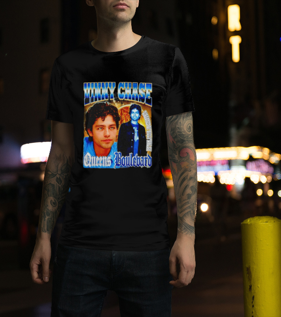 Vinny Chase Queens Boulevard Directed By Billy Walsh Film Aesthetic T-Shirt