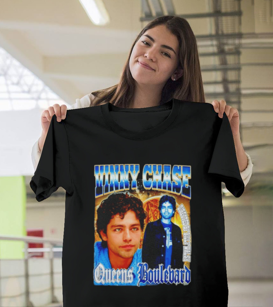 Vinny Chase Queens Boulevard Directed By Billy Walsh Film Aesthetic T-Shirt