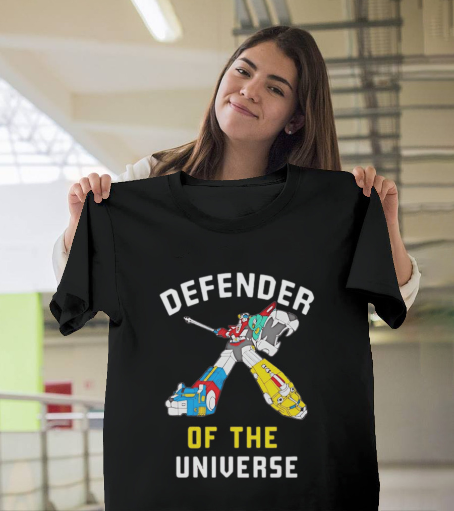 Voltron Defender Of The Universe Robot Iconic Mecha Hero T-Shirt