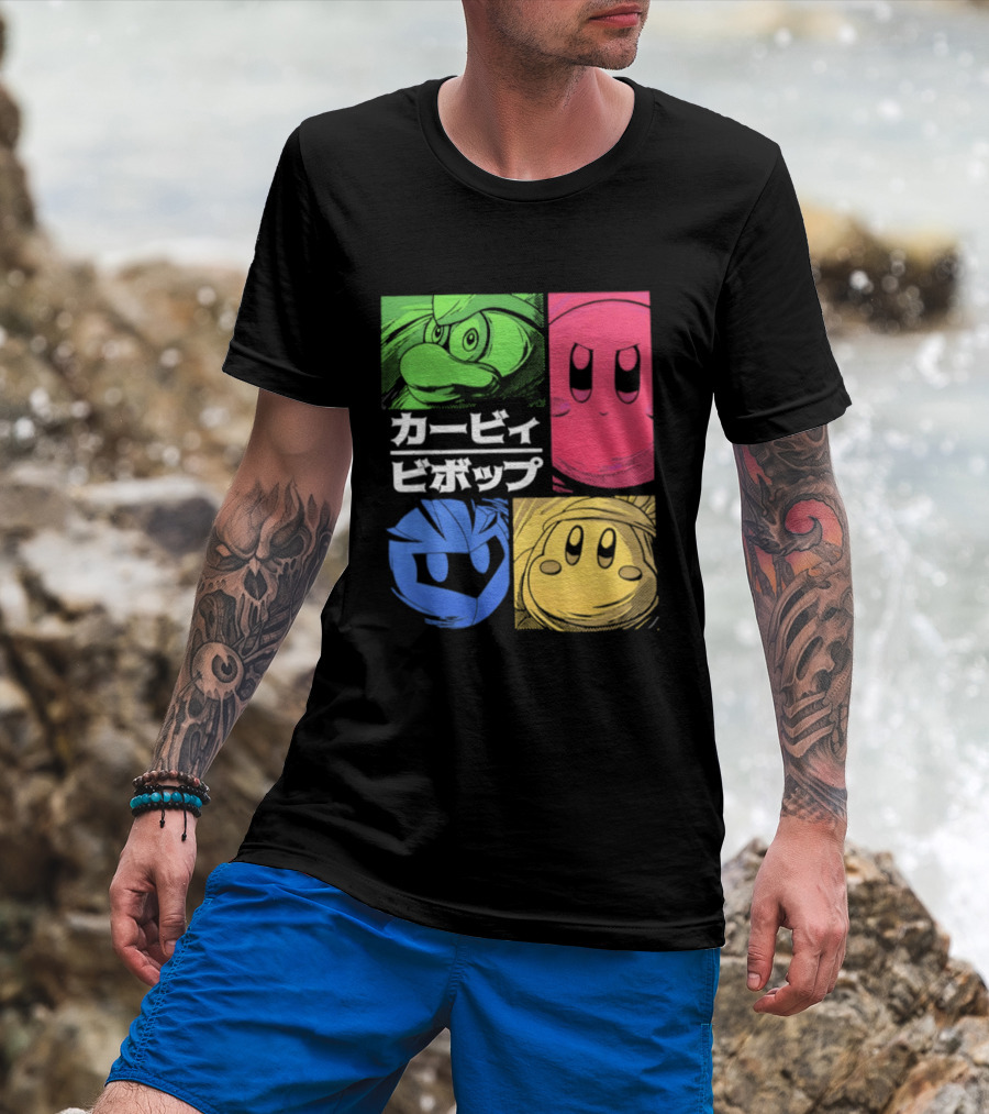 Bebop Star Allies T-Shirt