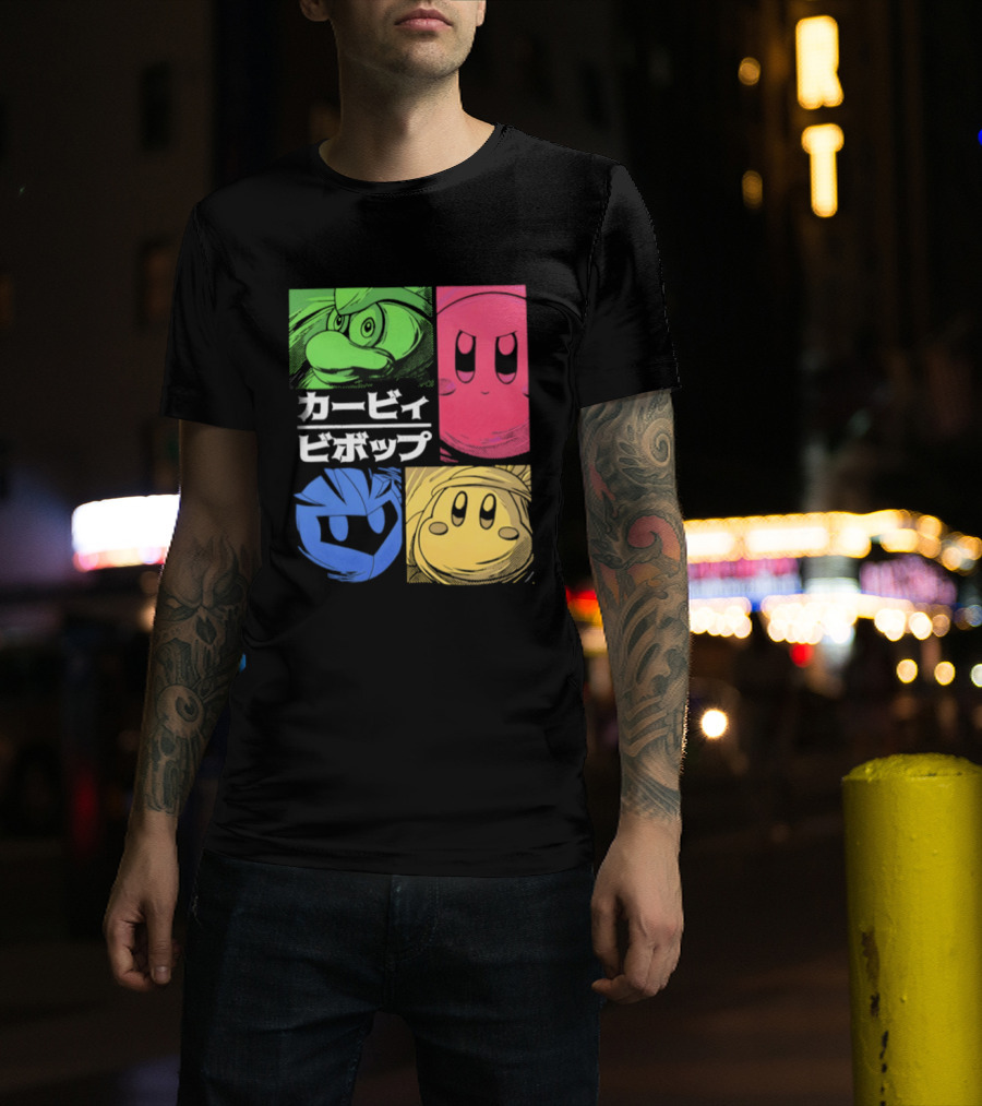 Bebop Star Allies T-Shirt