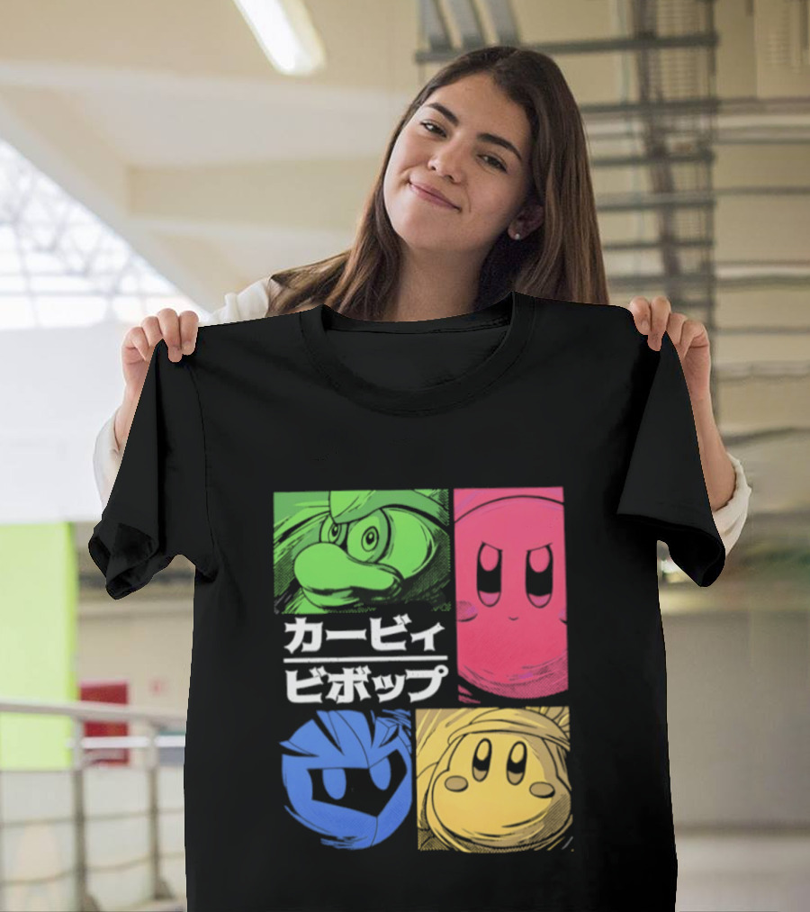 Bebop Star Allies T-Shirt