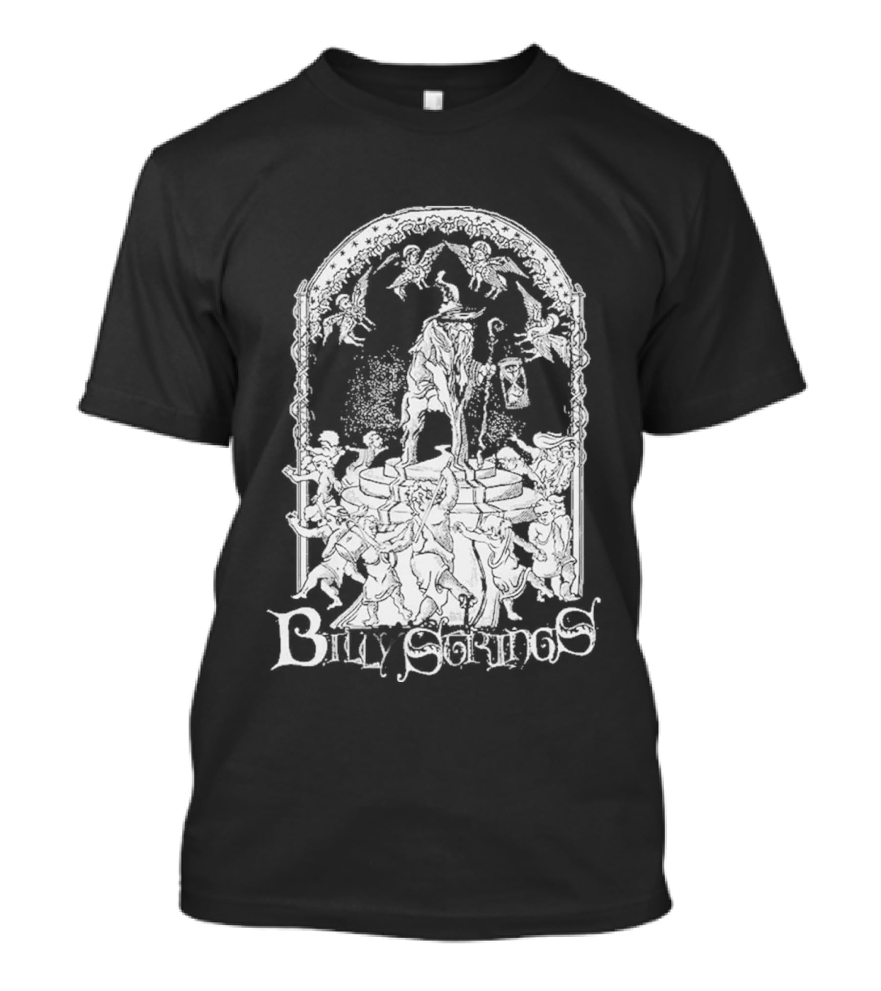 Billy Strings Father Time Summer 2026 Tour Dates T-Shirt