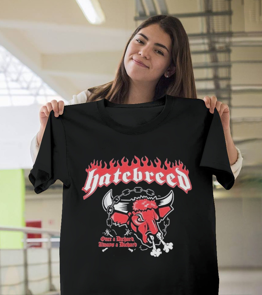 Hatebreed Summer Slaughter Tour 2026 Omaha Nebraska Live At The Admiral Mavericks T-Shirt