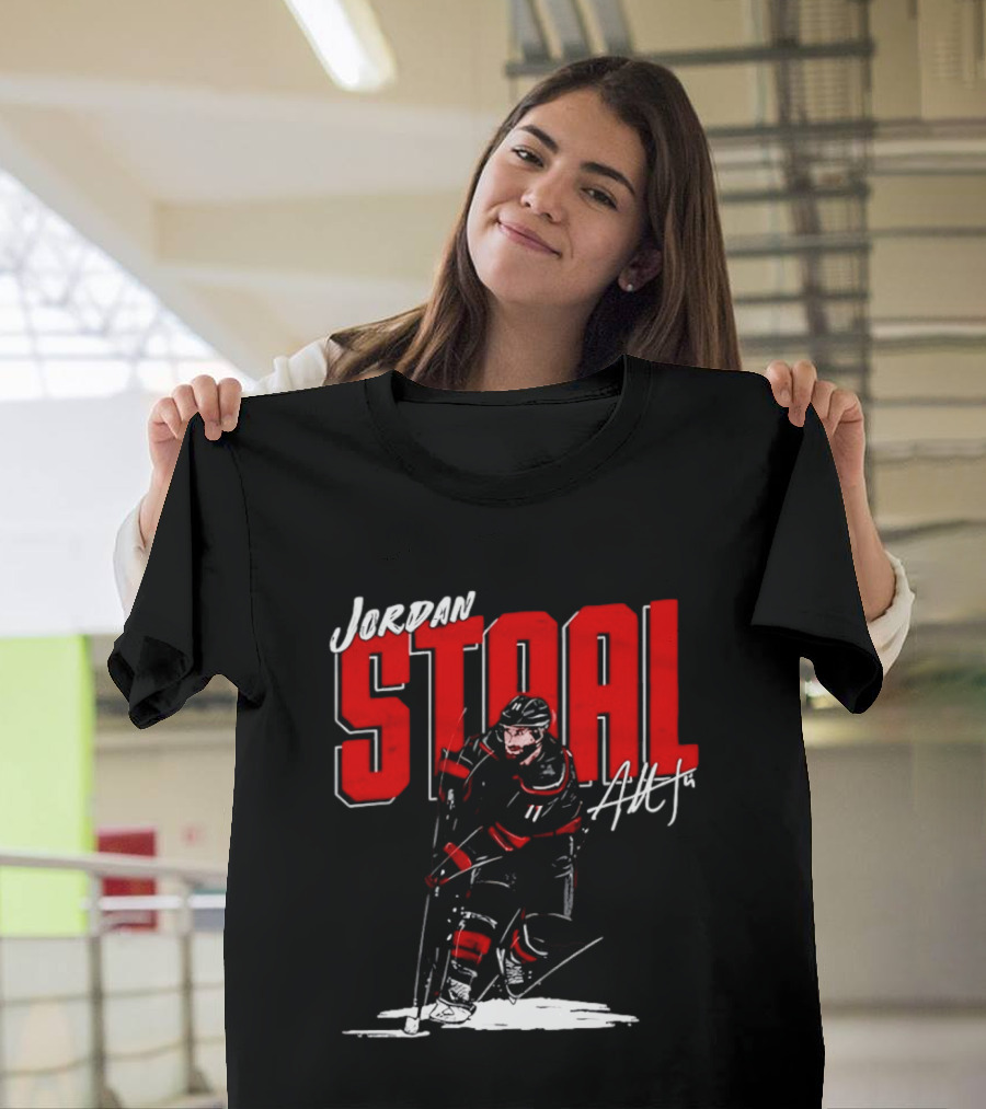 Jordan Staal Carolina Hurricanes Hockey Player Sportswear T-Shirt