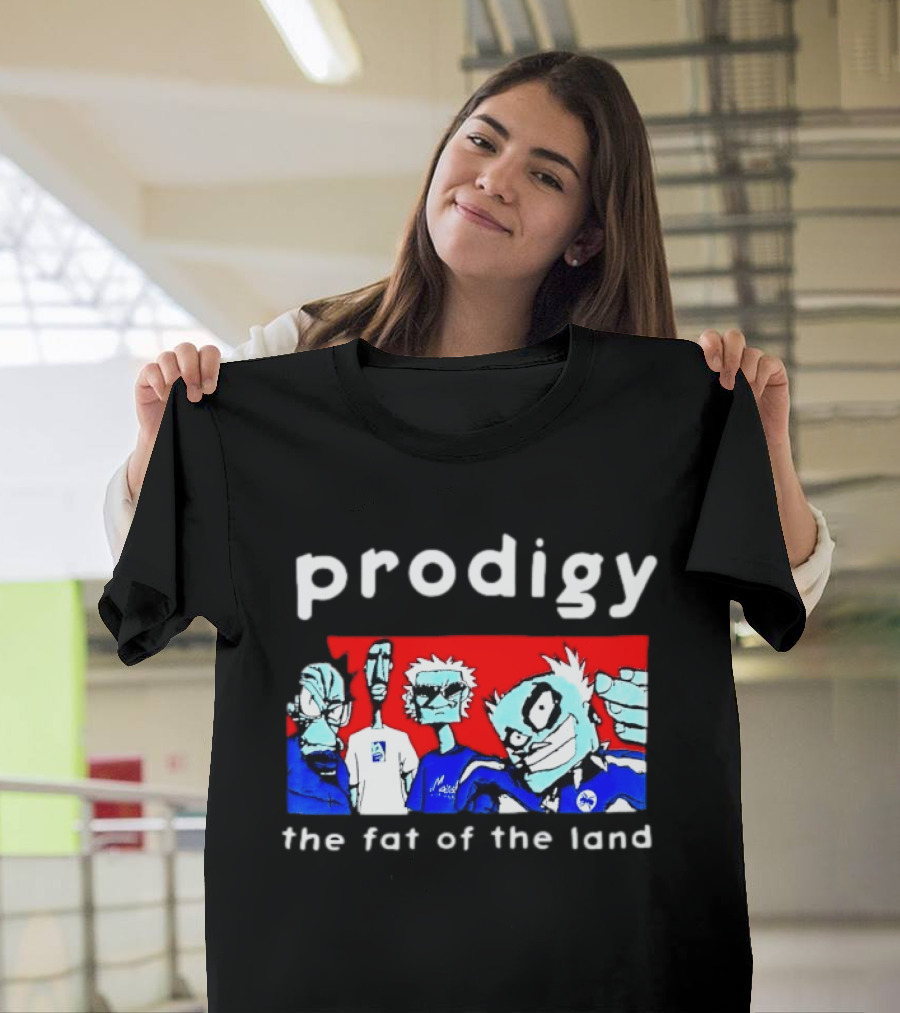 Prodigy The Fat Of The Land Cartoon Characters T-Shirt