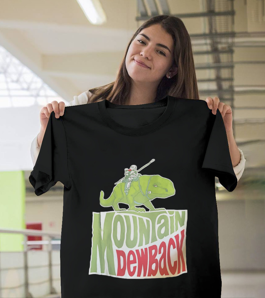 Mountain Dewback Star Wars Stormtrooper Riding Alien Creature T-Shirt