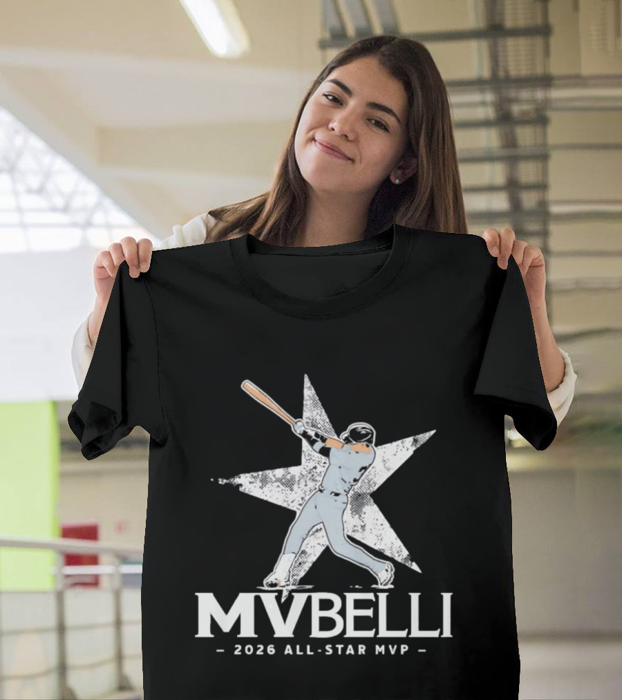 MVBelli 2026 All Star MVP Cody Bellinger Yankees T-Shirt