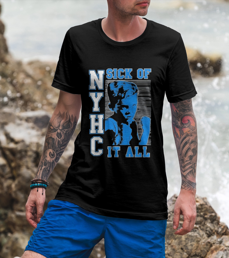 NYHC Sick Of It All Hardcore From The Start T-Shirt