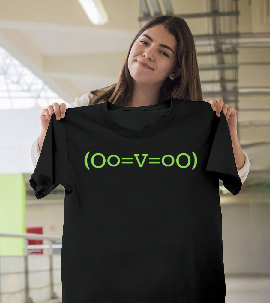 ((OO=V=oo)) T-Shirt