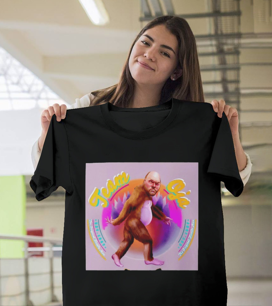 Team Oja The Original Florida Man Bigfoot T-Shirt