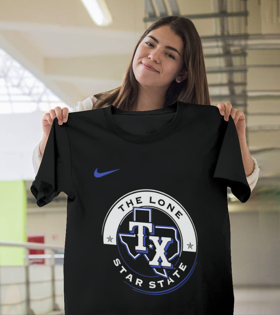 Nike Texas Rangers TX The Lone Star State T-Shirt