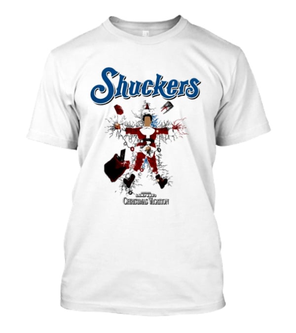 Shuckers Lampoon's 2026 Christmas Vocation T-Shirt
