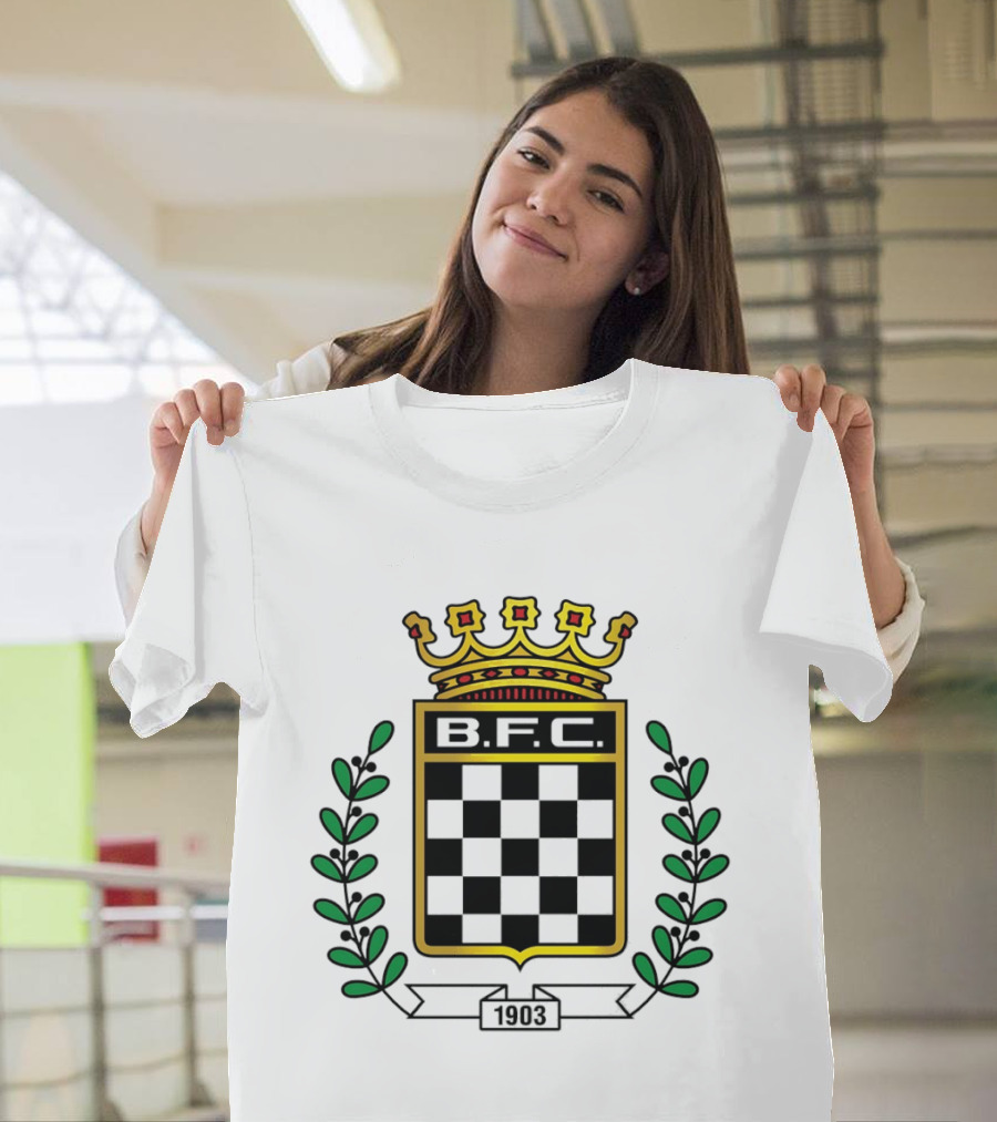 Boavista Futebol Clube B.F.C. 1903 Crest T-Shirt