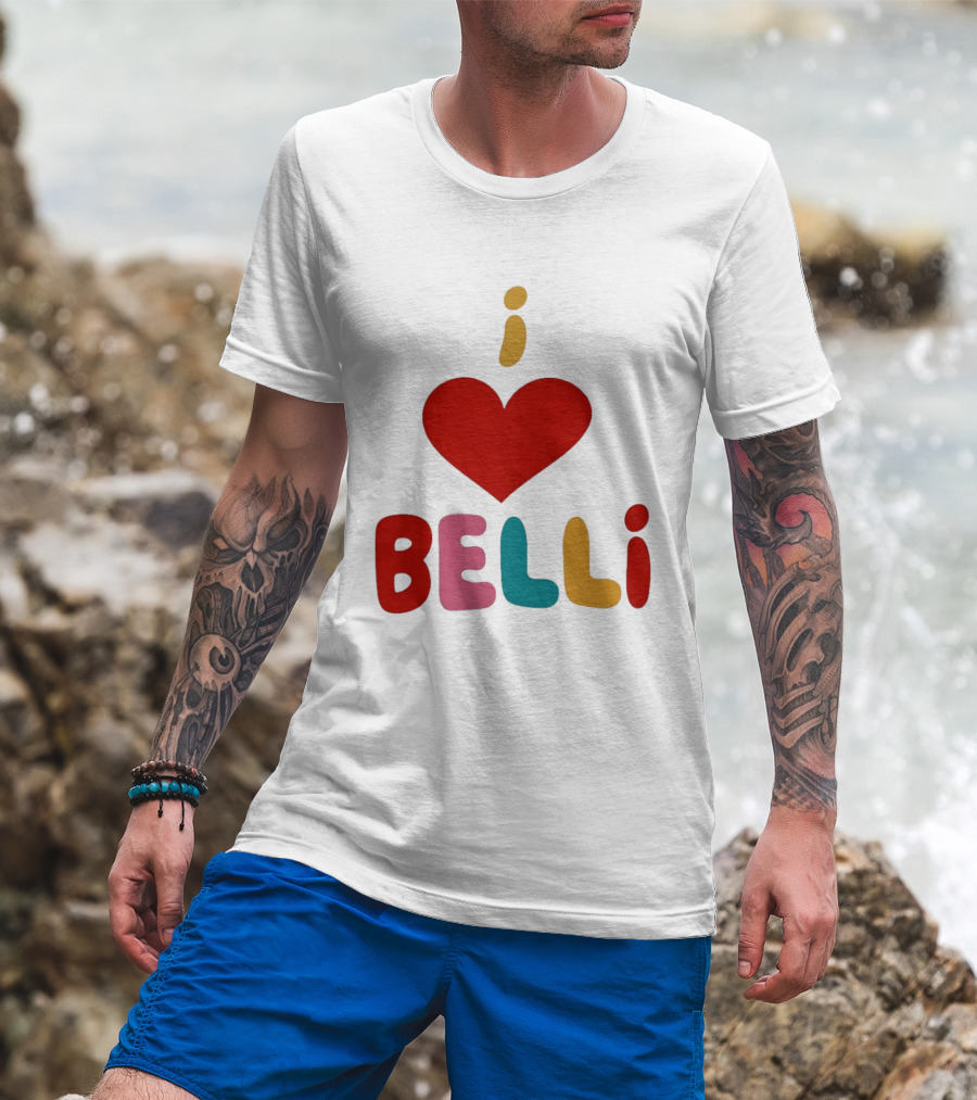 I Love Heart Belli T-Shirt