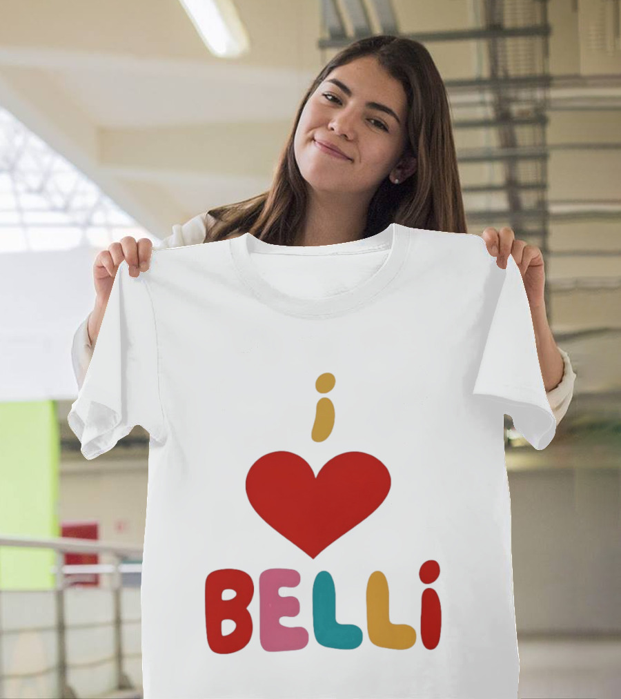 I Love Heart Belli T-Shirt