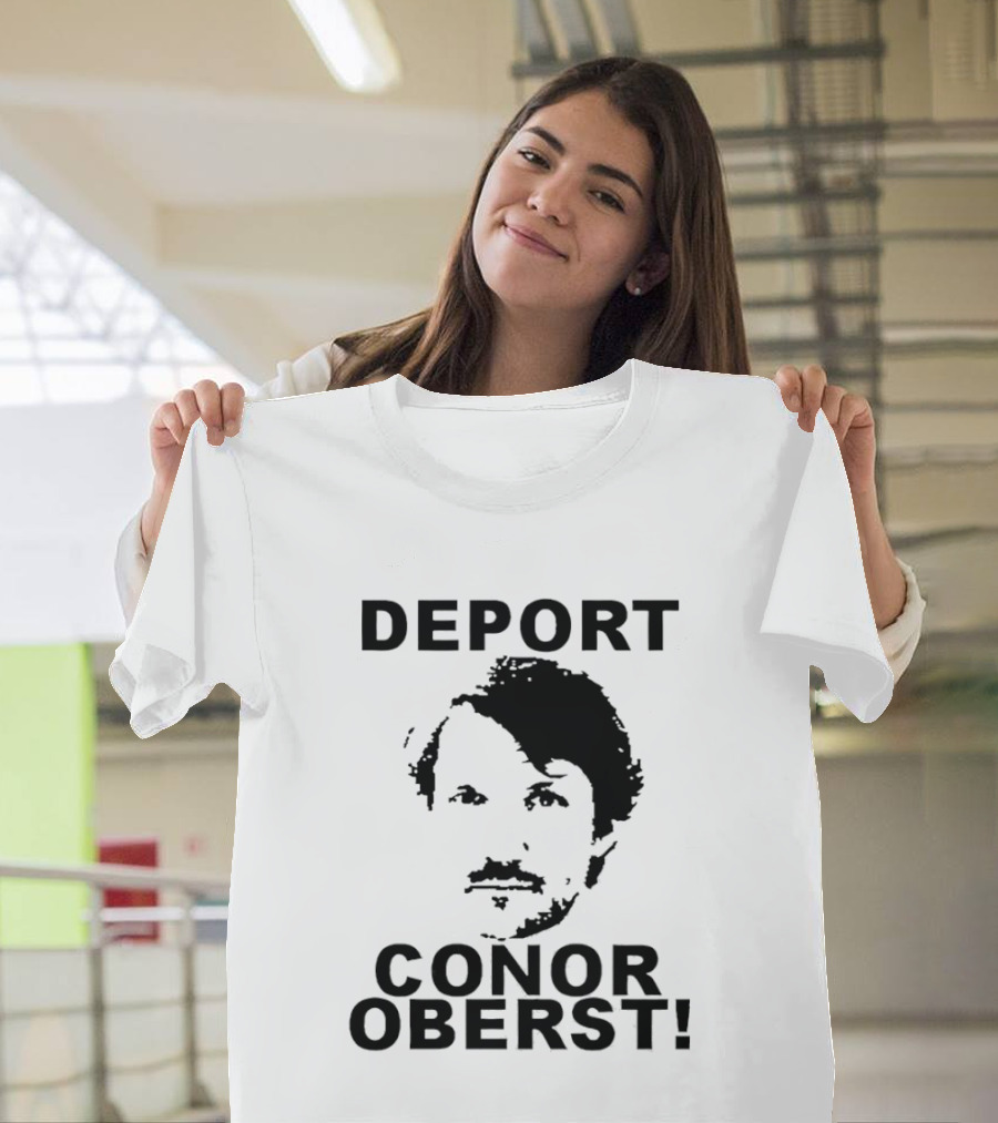 Deport Conor Oberst Bright Eyes Indie Rock T-Shirt