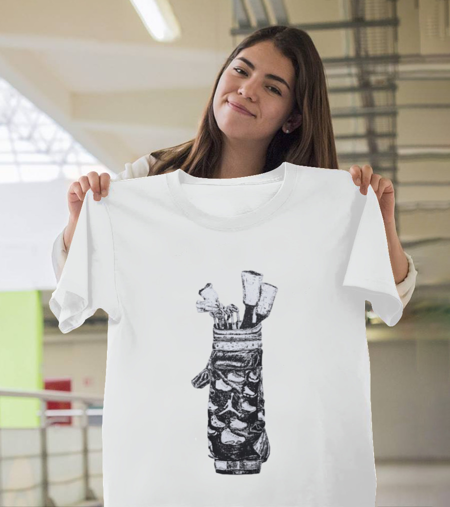 Jordan Brand Golf Bag Iconic Sneaker Wings Collection T-Shirt