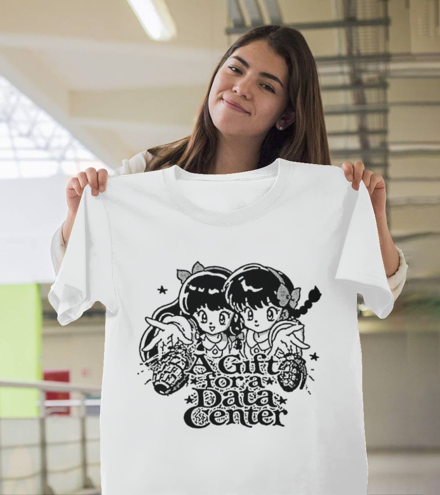 Ranma Saotome Characters A Gift For A Data Center Anime Manga T-Shirt