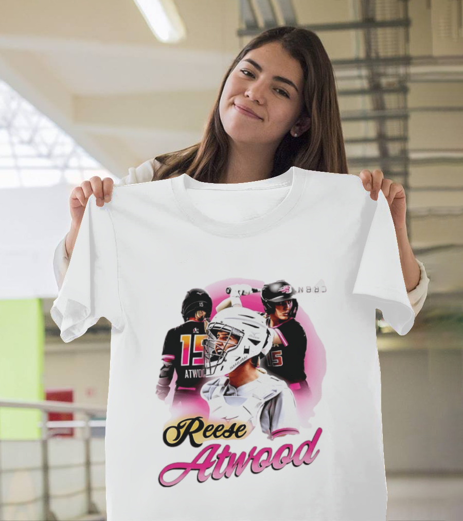 Reese Atwood Blaze Softball Catcher Collage 15 Atwood T-Shirt