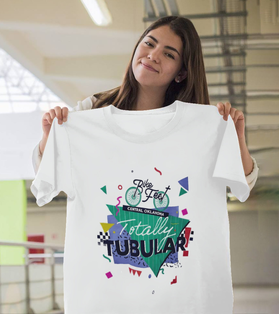 Rike Fest Central Oklahoma Totally Tubular T-Shirt