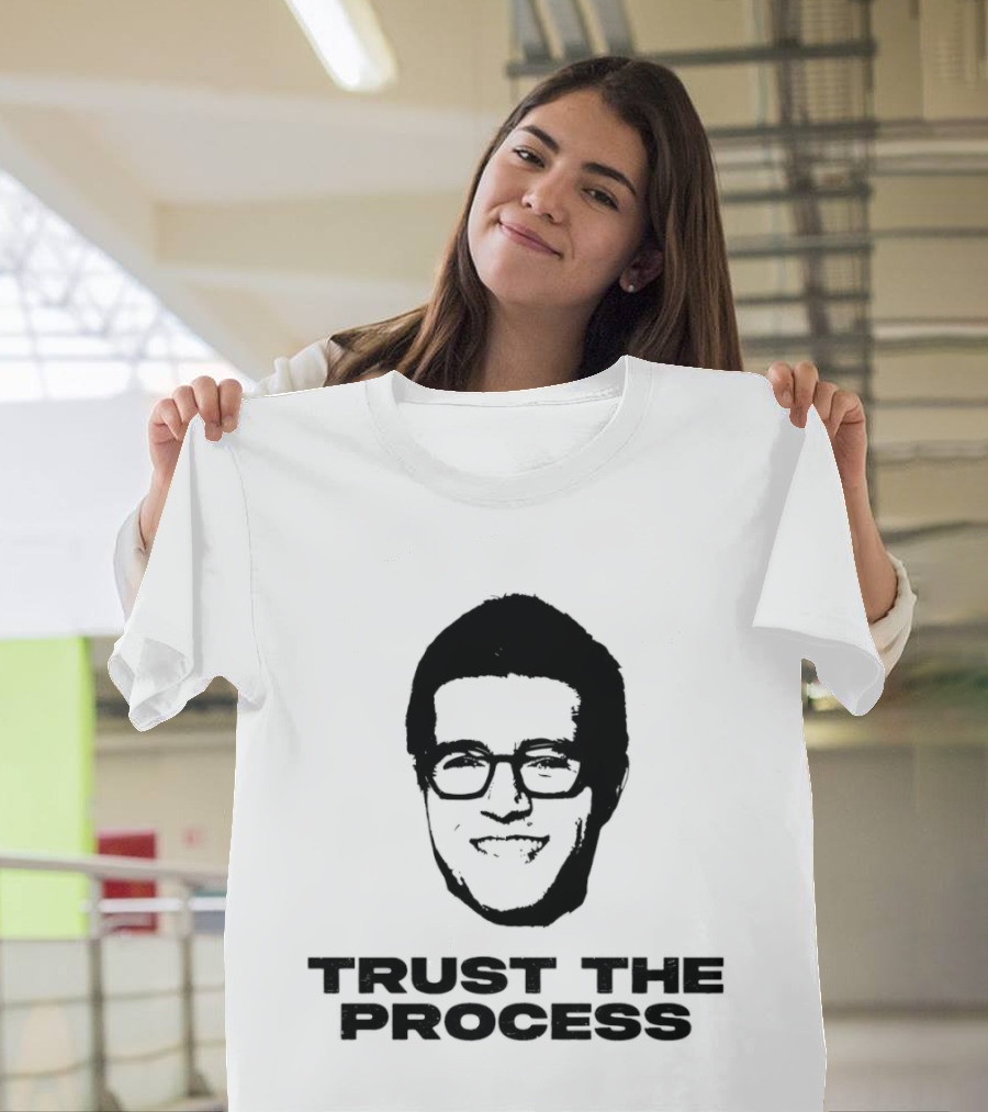 Sam Hinkie Trust The Process Philadelphia 76ers Fan Essential T-Shirt
