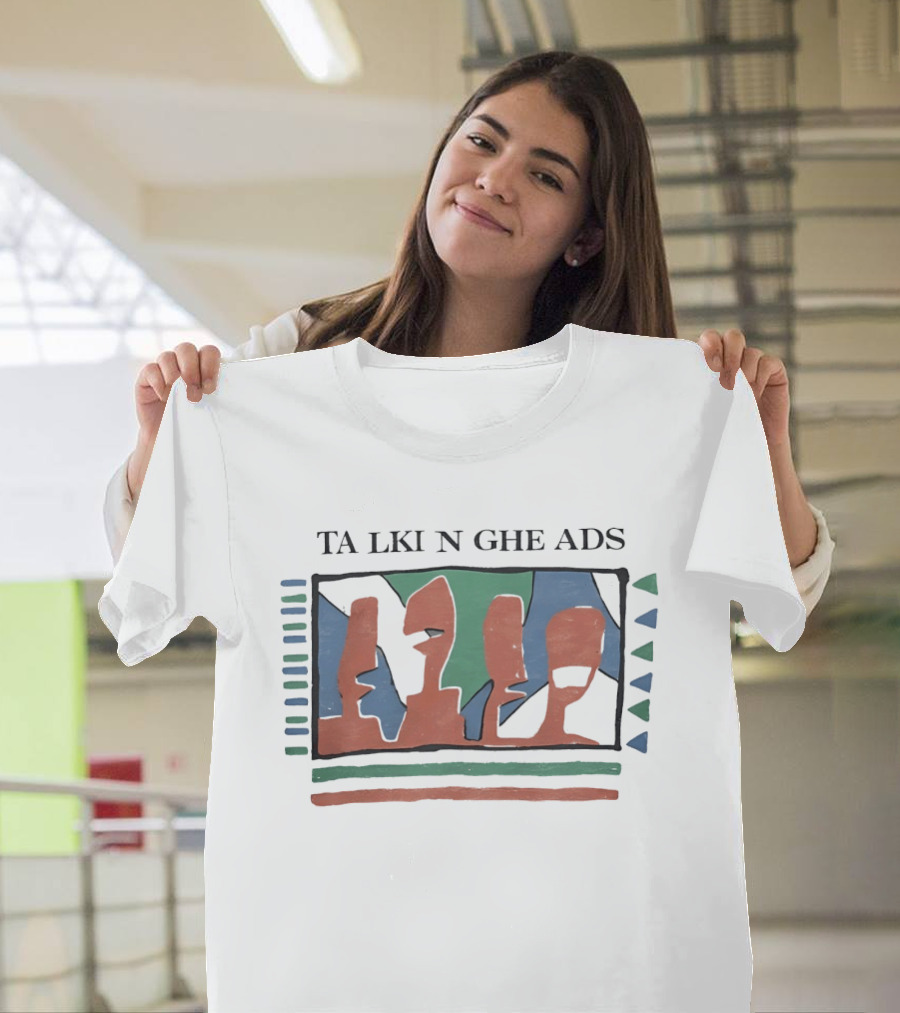 Talking Heads Band New Wave T-Shirt