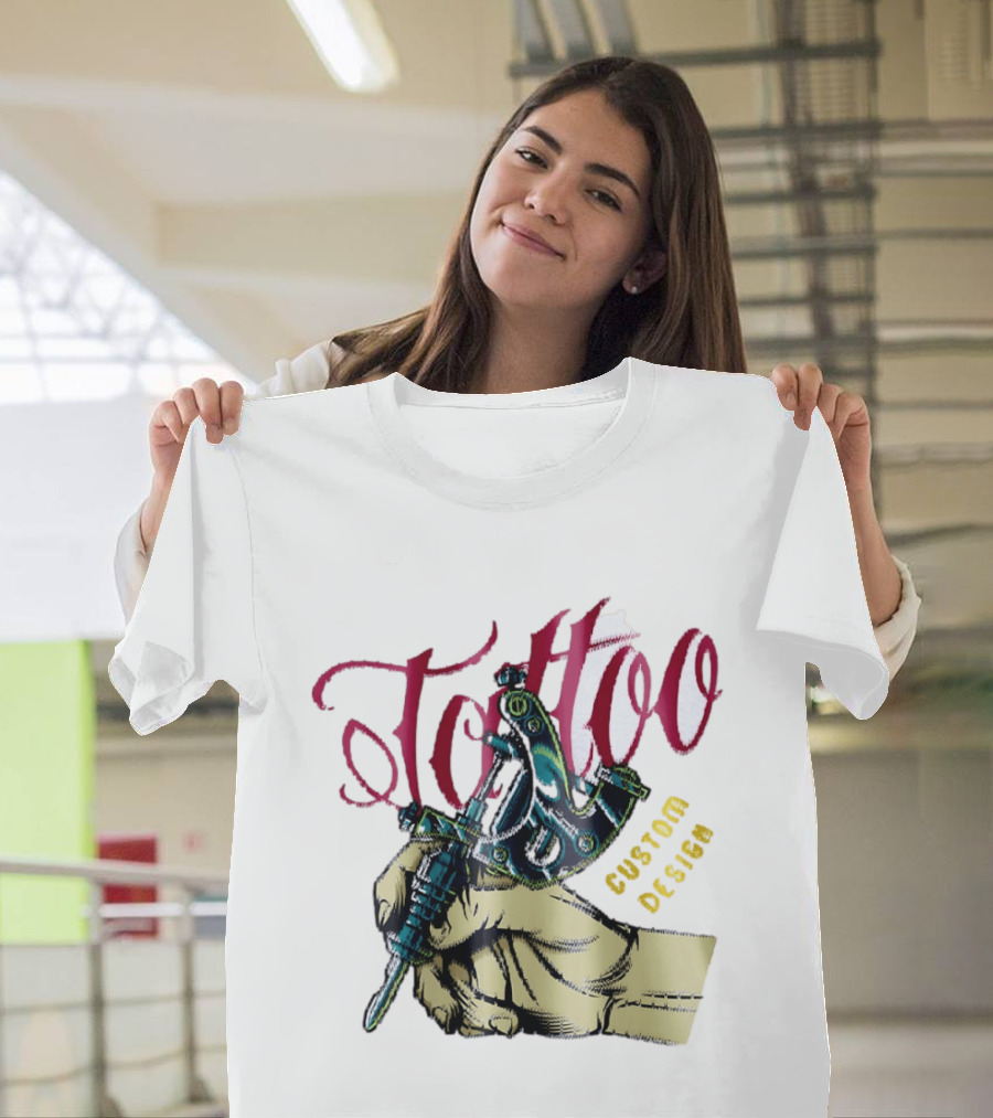 Tattoo Custom Design Ink Tattooing T-Shirt
