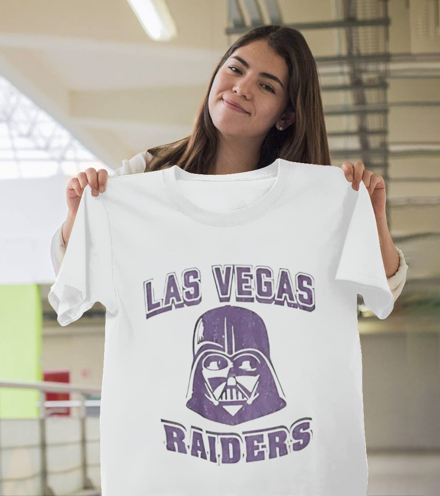 Las Vegas Raiders Darth Vader T-Shirt