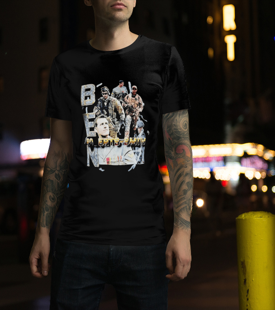 Ben Roberts Smith Military Tribute Honoring Service Heroes T-Shirt