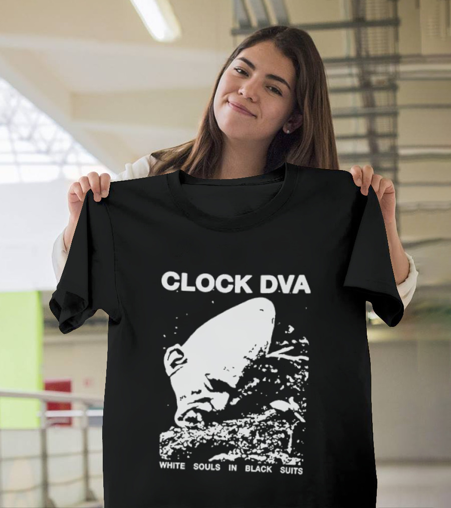 DVA White Souls In Black Suits Two Sided T-Shirt