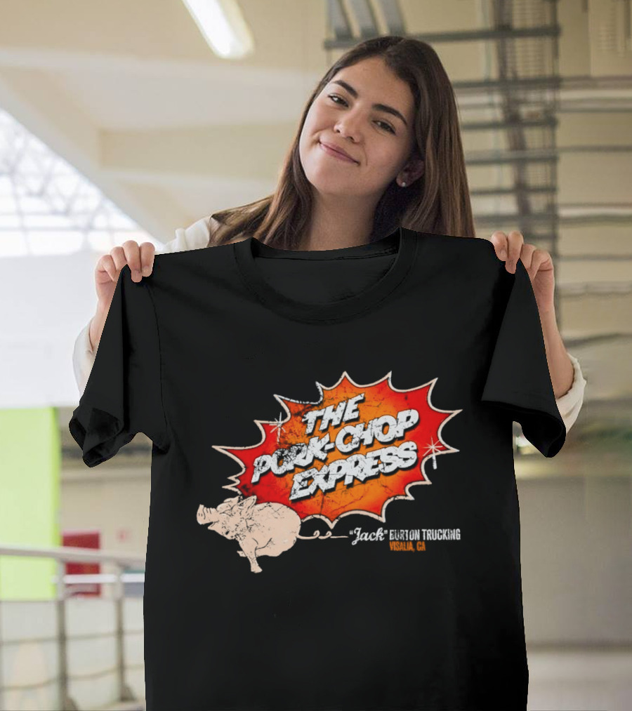 The Pork Chop Express Jack Burton Trucking Wing Kong T-Shirt