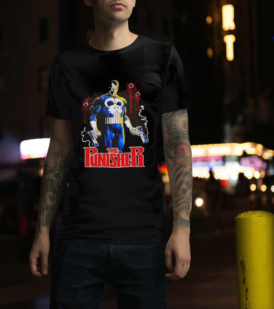 Frank Castle The Punisher Marvel Comics T-Shirt