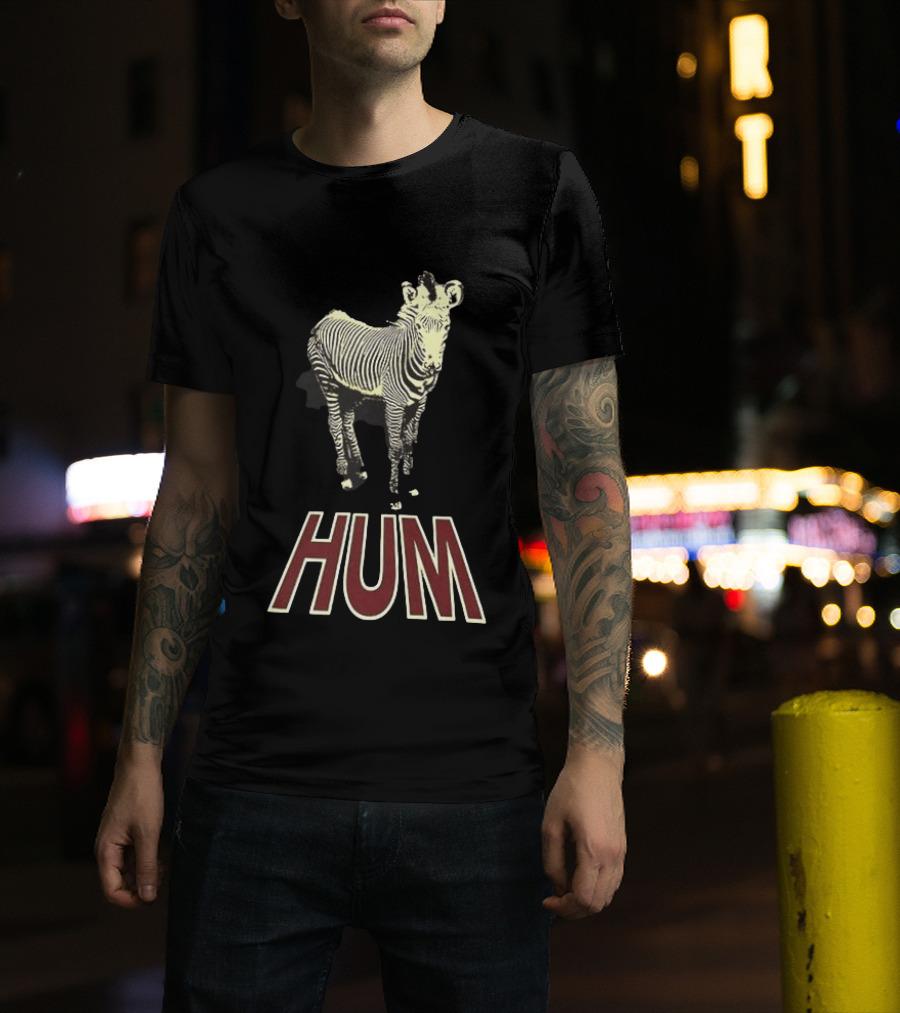 Zebra HUM Little Dipper The Pod Stars Suicide Machine The Very Old Man Two Sided T-Shirt