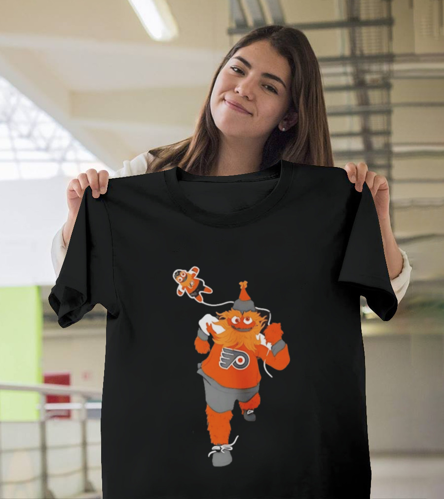 Philadelphia Flyers Gritty Running 5K Fun Run NHL T-Shirt